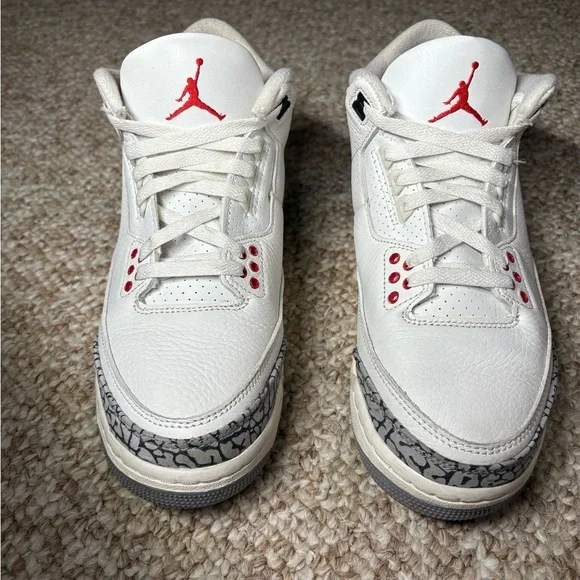 Air Jordan 3 GS "White Cement Reimagined"